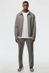 Genti Brown Mason Marzotto Trousers
