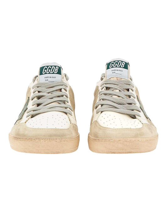 Golden Goose Ballstar White Milk / Marble / Green / Silver / White