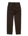 WINTER TWILL CLASSIC PANT COFFEE