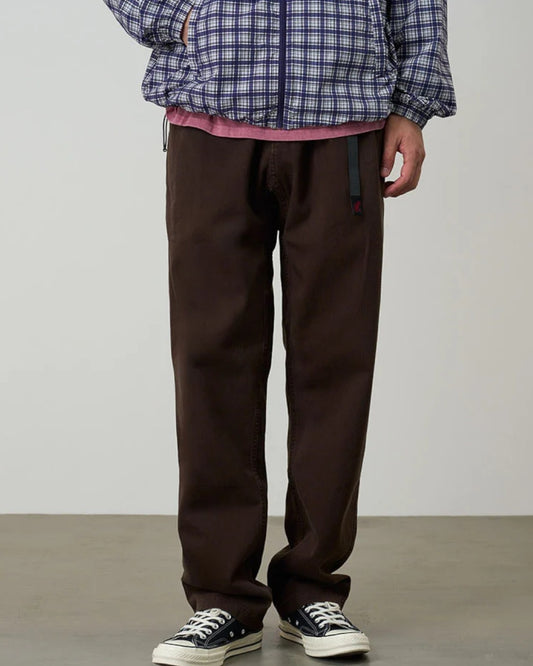 WINTER TWILL CLASSIC PANT COFFEE