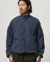 REVERSIBLE SHERPA JACKET OLIVE NAVY