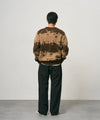 MOHAIR SPLATTER SWEATER TAUPE