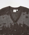 MOHAIRS PLATTER CARDIGAN SLATE