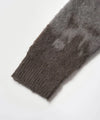 MOHAIRS PLATTER CARDIGAN SLATE