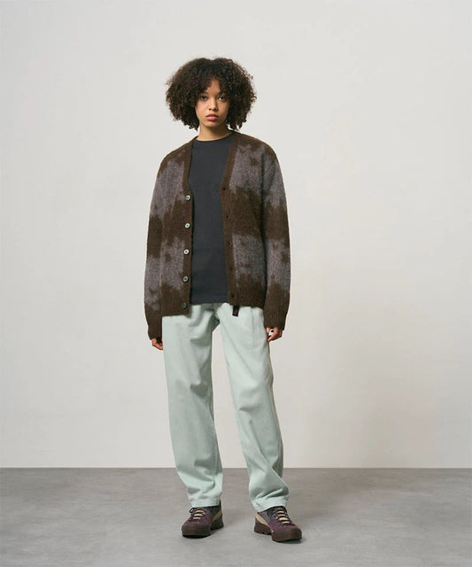MOHAIRS PLATTER CARDIGAN SLATE