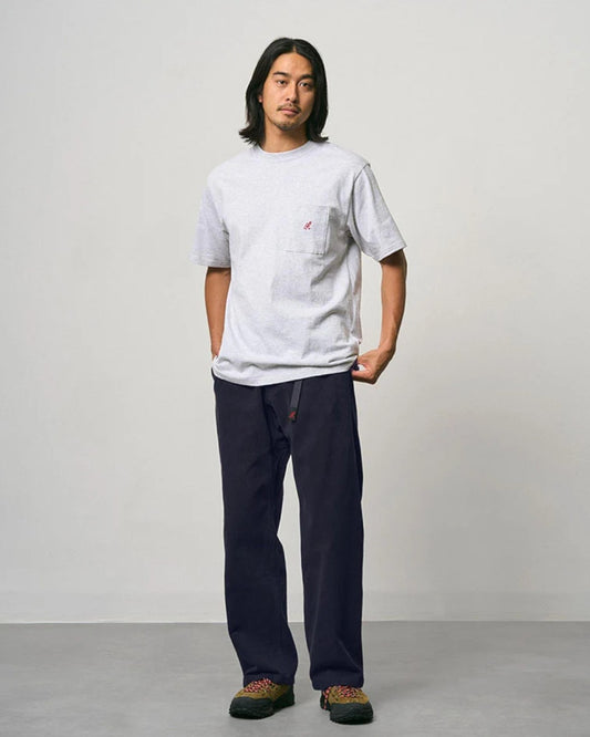 ONE POINT TEE ASH