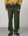 CORDUROY GRAMICCI PANT TONED OLIVE