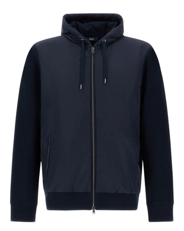 Pique Knit Nylon Jacket