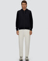 Pique Knit Nylon Jacket