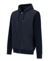 Pique Knit Nylon Jacket