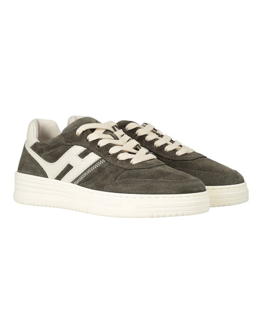 Dark Green Allacciato Sneaker