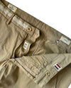 Mason’s Torino University Cotton Stretch Slim Fit Camel