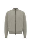 Genti Brown Cool Dry Zip Jacket