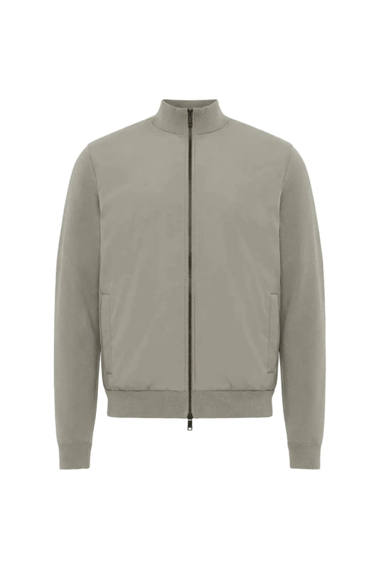 Brown Cool Dry Zip Jacket