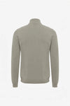 Genti Brown Cool Dry Zip Jacket