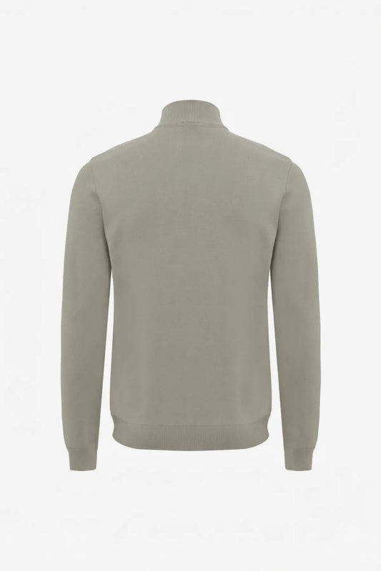 Brown Cool Dry Zip Jacket