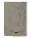 Genti Brown Cool Dry Zip Jacket