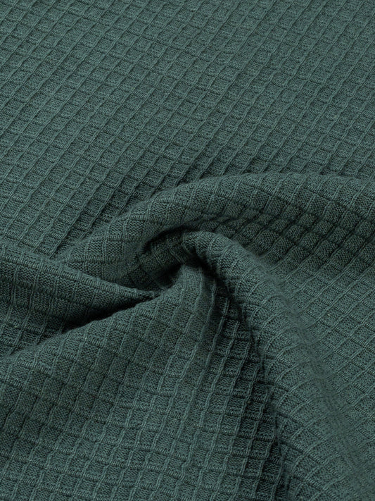 Law of the Sea Yohei Knitted Polo Linen North Atlantic