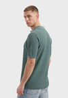 Law of the Sea Yohei Knitted Polo Linen North Atlantic