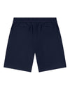Law of the Sea Samudra Structured Shorts Cotton Navy