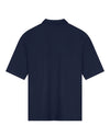 Law of the Sea Bermuda Structured Shirt Cotton Navy