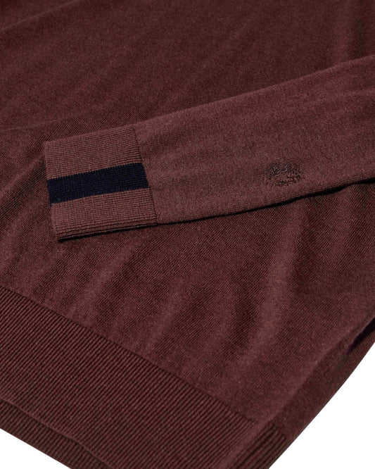 MMGAdam Soft Half Zip Turtle Neck Pullover Huckleberry