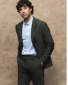 James Dynamic Luxe Slim Fit Blazer Dark Green