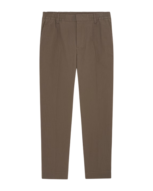 NN.07 Billie Trousers Seersucker Mable Husk