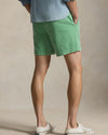 Corduroy Polo Prepster Shorts Green