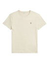 Custom Slim Fit Jersey T-shirt Expedition Dune Heather Grey