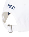 White Newport Navy Cotton Chino Baseball Cap