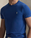 Custom Slim Fit Jersey Blue
