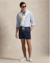 Corduroy Polo Prepster Shorts Navy