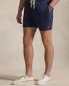 Corduroy Polo Prepster Shorts Navy