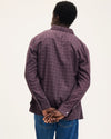 Seinfield Cotton Shirt Bordeaux