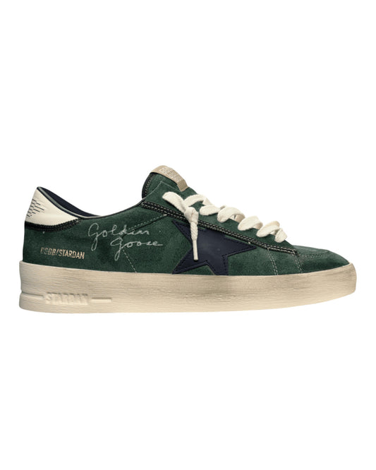 Golden Goose Stardan Green / Blue / White