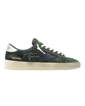 Golden Goose Stardan Green / Blue / White