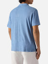 MC2 Saint Barth Jeremy Terry Polo Powder Blue