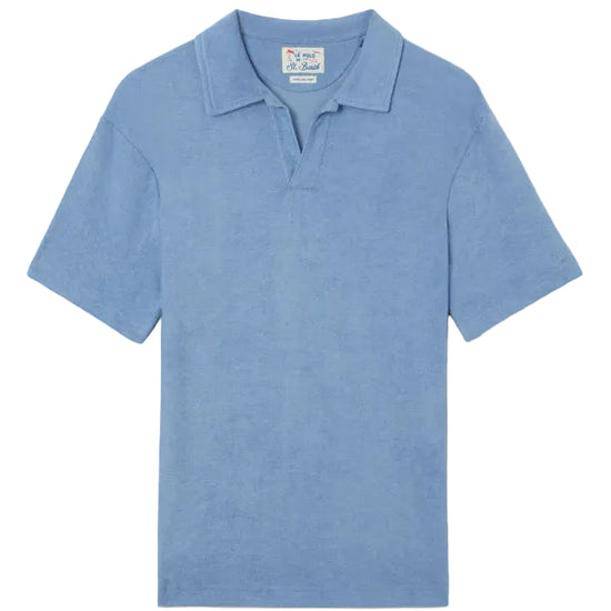 MC2 Saint Barth Jeremy Terry Polo in Powder Blue