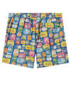 MC2 Saint Barth Lighting Sardine Tin Swim Short Blue