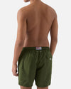 MC2 Saint Barth Lighting Pantone Swim Short Military Green