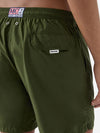 MC2 Saint Barth Lighting Pantone Swim Short Military Green