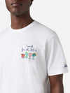 MC2 Saint Barth Portofino Big 4 T-Shirt White