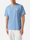 MC2 Saint Barth Portofino G-in Class T-Shirt Light Blue