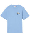 MC2 Saint Barth T-shirt met Mercedes G-Class en gin artwork