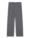 Grey Melange Eron Trousers