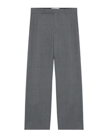 Grey Melange Eron Trousers