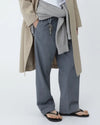 Grey Melange Eron Trousers