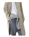 Grey Melange Eron Trousers