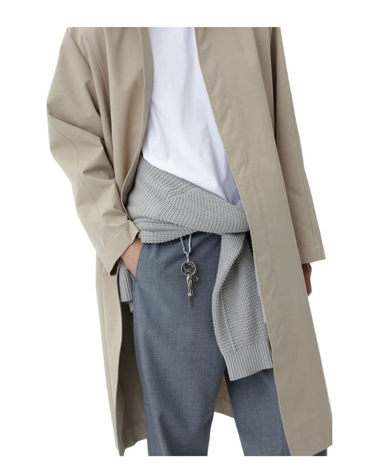 Grey Melange Eron Trousers